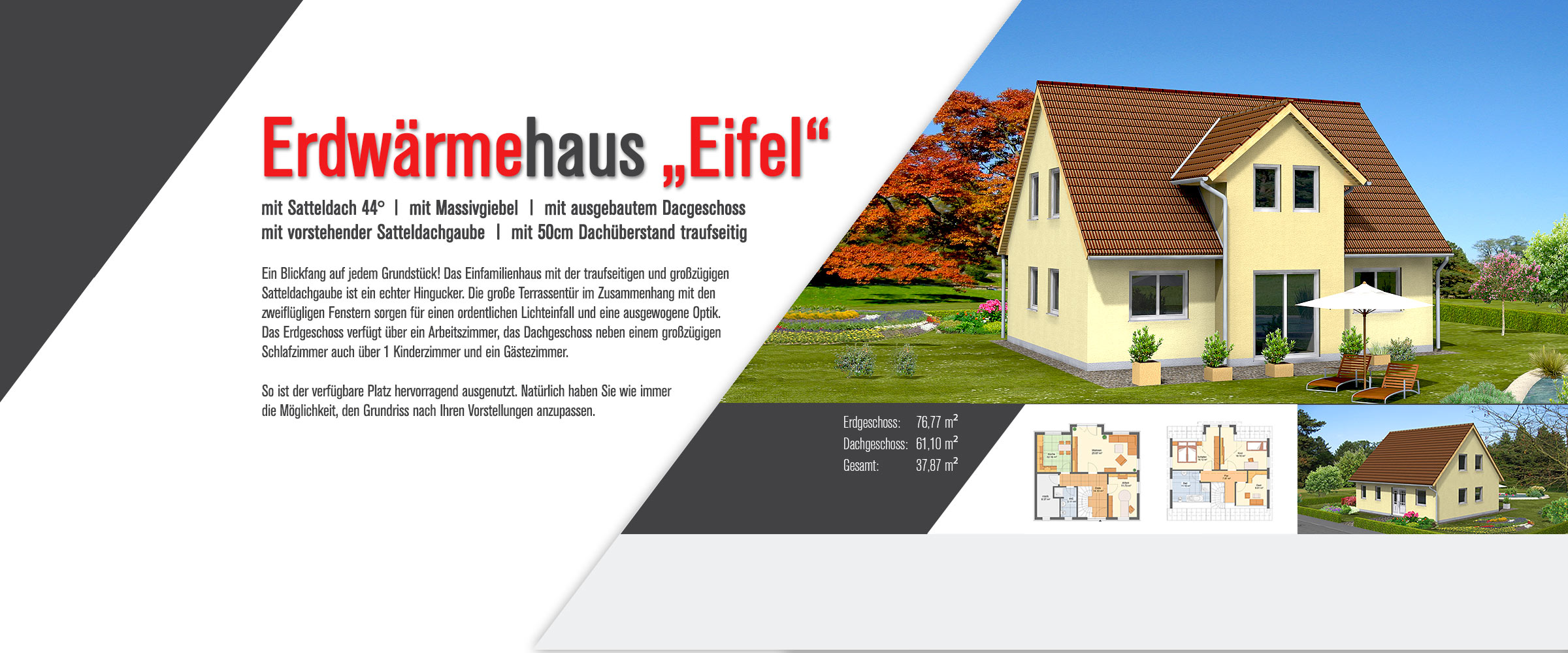 Erdwärmehaus Eifel